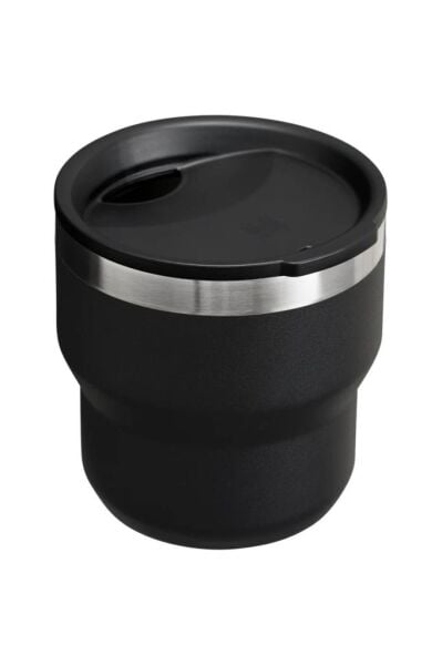 Stanley The Stay Hot Stacking Camp Cup 0,30 L | Siyah