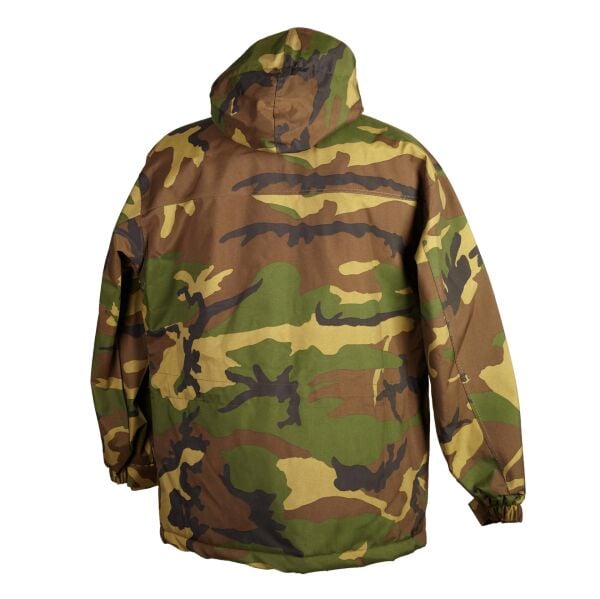 Makara Avrupa Kamuflaj Parka