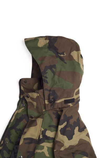 Makara Avrupa Kamuflaj Parka