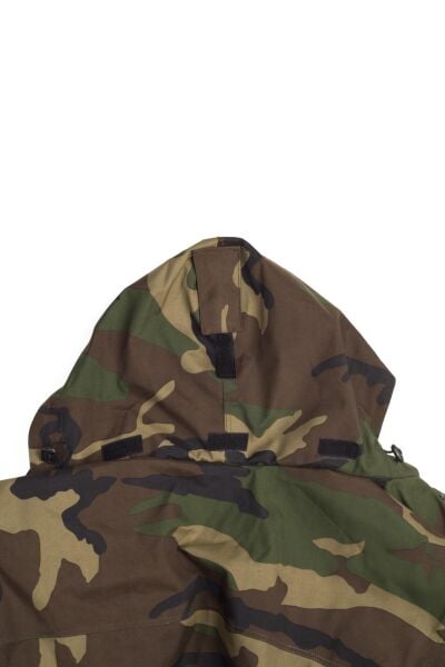 Makara Avrupa Kamuflaj Parka