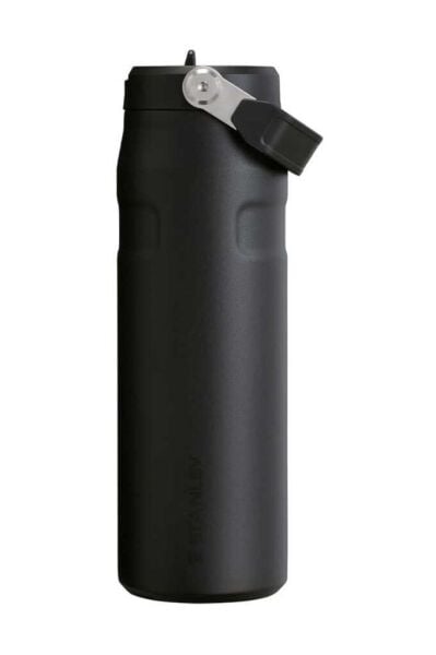 Stanley The IceFlow Flip Straw Pipetli Termos Bardak 0,70 LT | Siyah