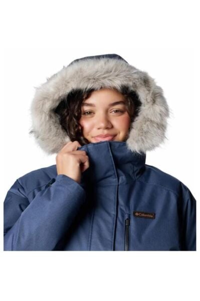 Columbia Suttle Mountain Long Insulated Kadın Mont