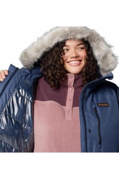 Columbia Suttle Mountain Long Insulated Kadın Mont