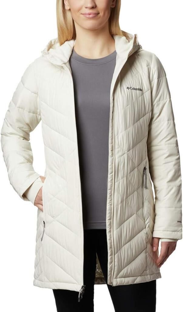 Columbia Heavenly Long Hooded Kadın Mont