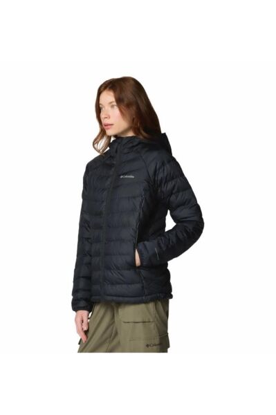 Columbia Powder Lite II Kapüşonlu Kadın Mont