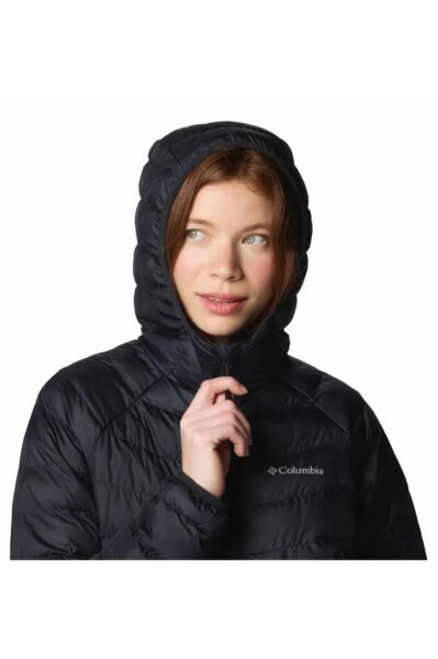 Columbia Powder Lite II Kapüşonlu Kadın Mont