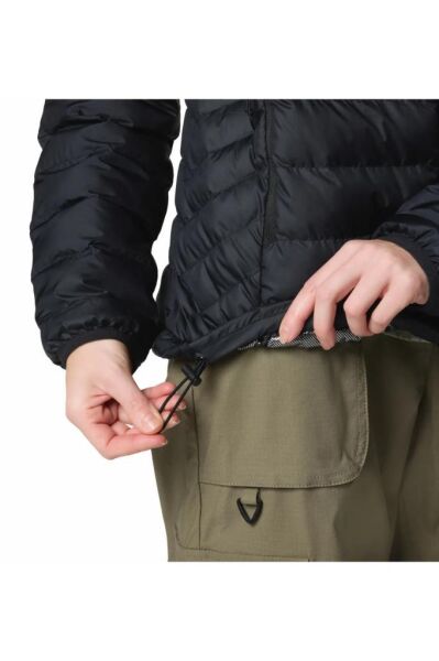 Columbia Powder Lite II Kapüşonlu Kadın Mont