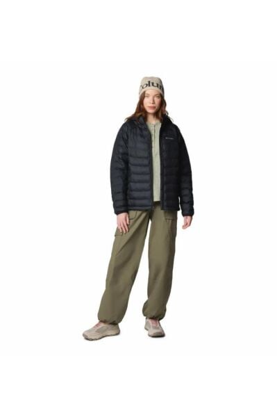 Columbia Powder Lite II Kapüşonlu Kadın Mont