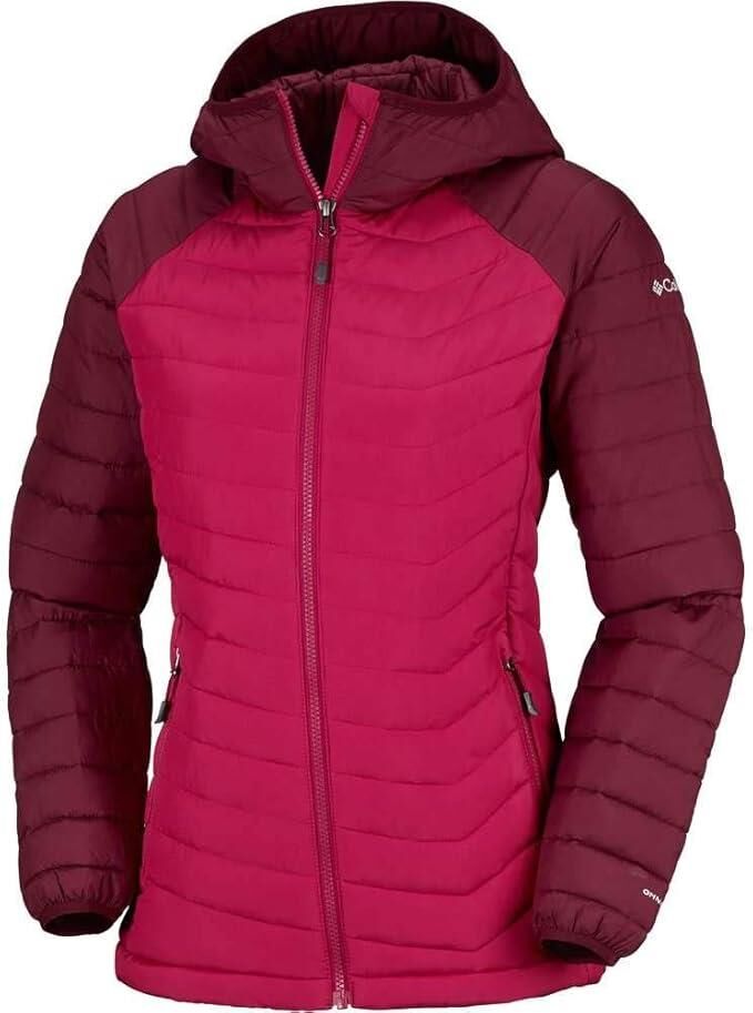 Columbia Powder Lite Hooded Kadın Mont