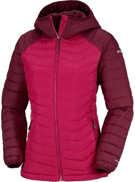 Columbia Powder Lite Hooded Kadın Mont