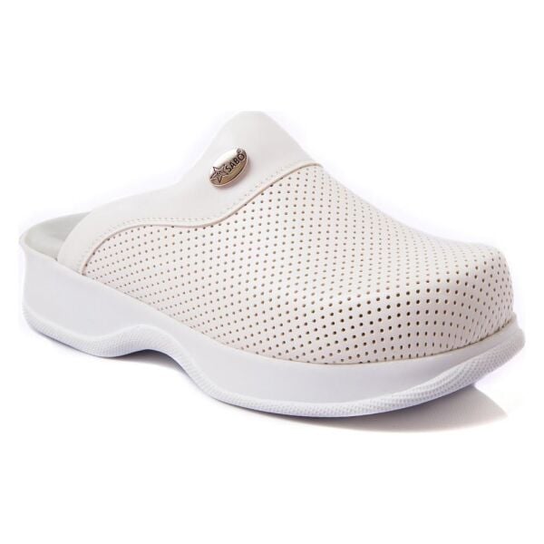 Makara Unisex Ortopedik Terlik Beyaz
