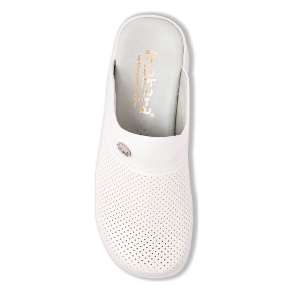 Makara Unisex Ortopedik Terlik Beyaz
