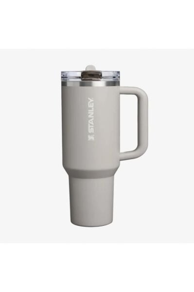 Stanley The Quencher ProTour Flip Straw Tumbler Pipetli Termos 1,18 LT | Gri