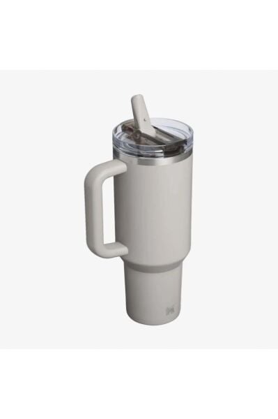 Stanley The Quencher ProTour Flip Straw Tumbler Pipetli Termos 1,18 LT | Gri