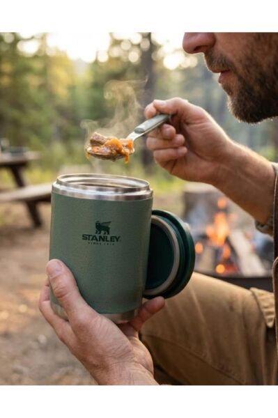 Adventure To-Go Food Jar 0,53 Litre Yemek Termosu | Yeşil