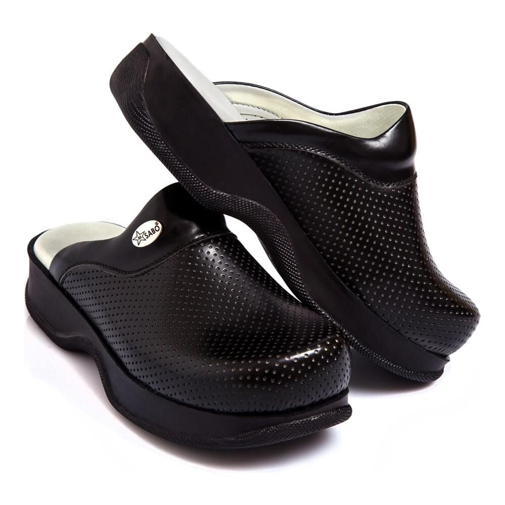 Makara Unisex Ortopedik Terlik Siyah