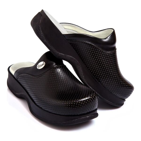 Makara Unisex Ortopedik Terlik Siyah