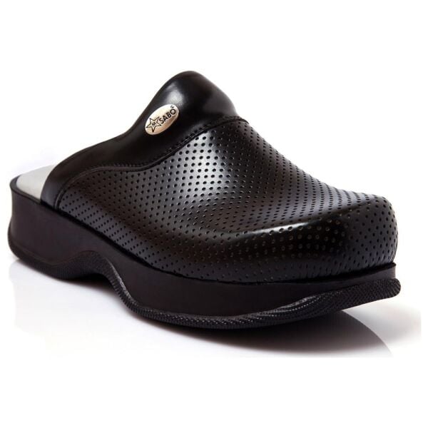 Makara Unisex Ortopedik Terlik Siyah