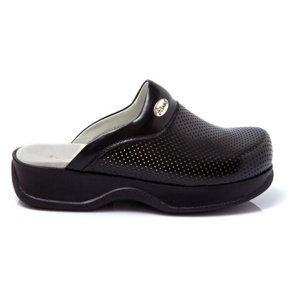 Makara Unisex Ortopedik Terlik Siyah