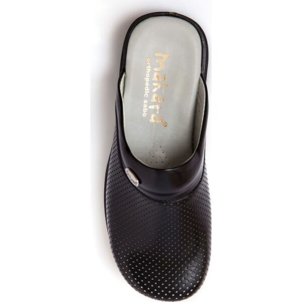 Makara Unisex Ortopedik Terlik Siyah