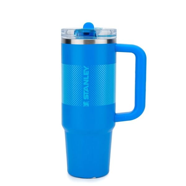 Stanley Quencher Flip Straw Termos 0,89 L |Mavi