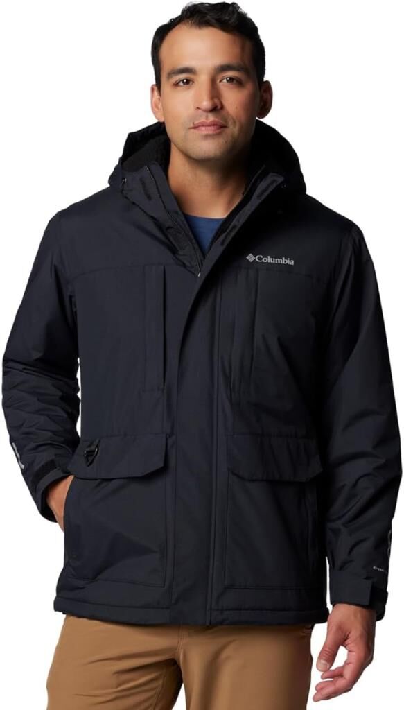 Columbia Landroamer Sherpa Lined Erkek Mont