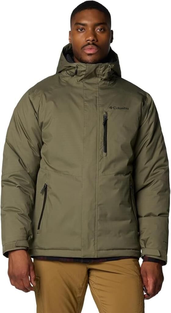 Columbia Oak Harbor II Insulated Erkek Mont