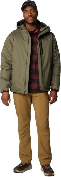 Columbia Oak Harbor II Insulated Erkek Mont