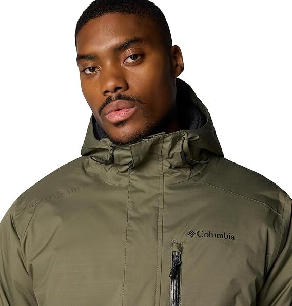 Columbia Oak Harbor II Insulated Erkek Mont