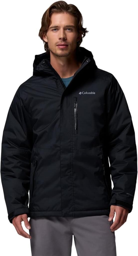 Columbia Oak Harbor II Insulated Erkek Mont