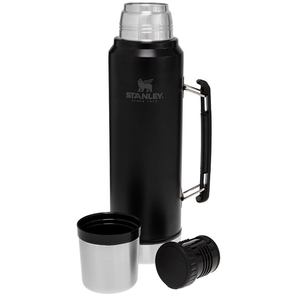 Stanley The Legendary Classic Bottle 1 Lt 10-08266 Siyah