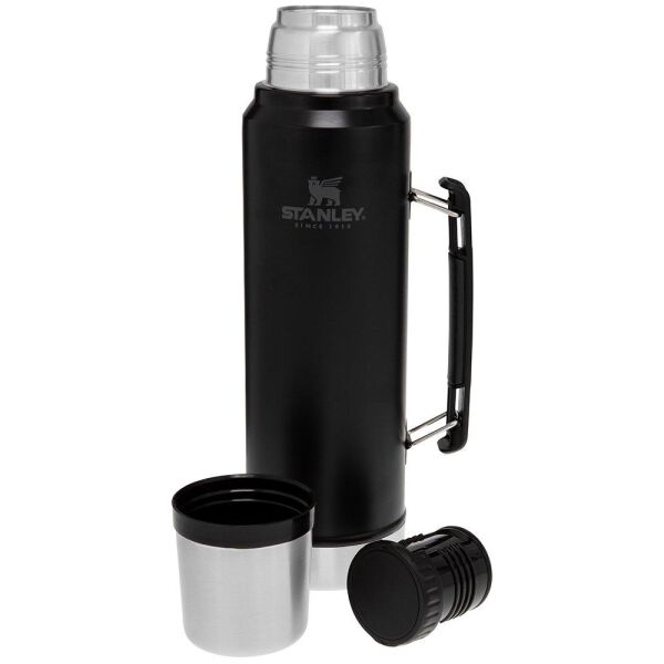 Stanley The Legendary Classic Bottle 1 Lt 10-08266 Siyah