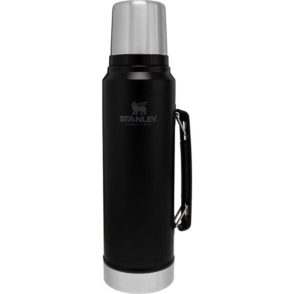 Stanley The Legendary Classic Bottle 1 Lt 10-08266 Siyah
