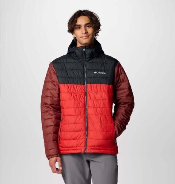 Columbia Powder Lite II Hooded Erkek Mont
