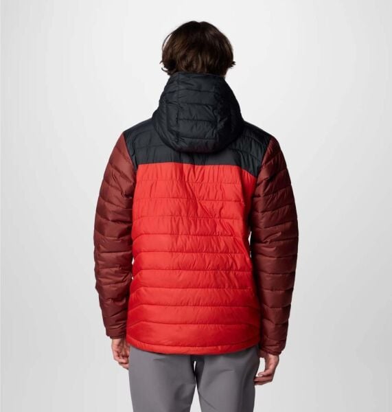 Columbia Powder Lite II Hooded Erkek Mont