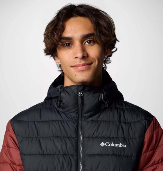 Columbia Powder Lite II Hooded Erkek Mont