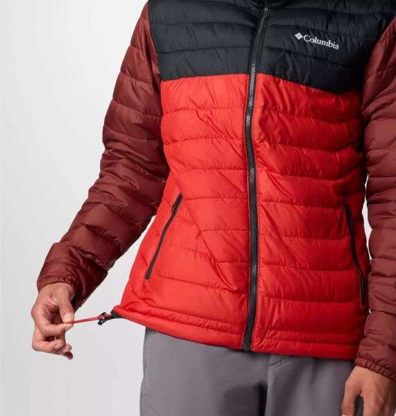 Columbia Powder Lite II Hooded Erkek Mont