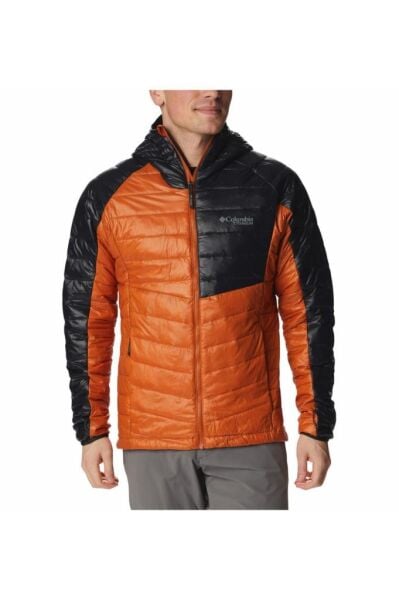 Columbia Platinum Peak Hooded Erkek Mont