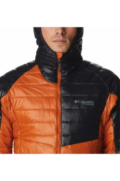 Columbia Platinum Peak Hooded Erkek Mont