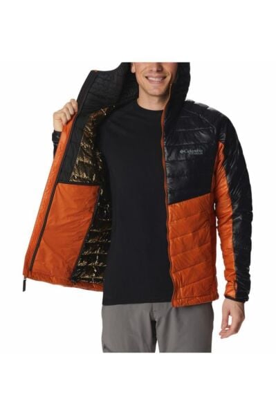 Columbia Platinum Peak Hooded Erkek Mont
