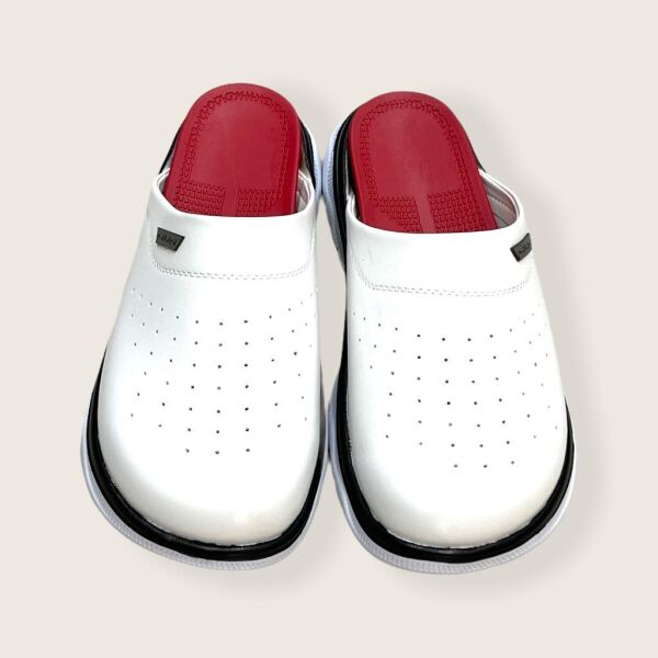 Makara Relax Beyaz Sabo Terlik