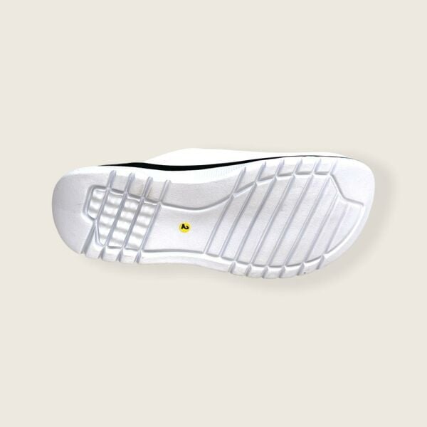 Makara Relax Beyaz Sabo Terlik