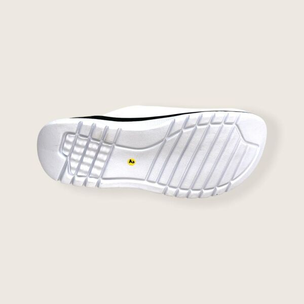 Makara Relax Beyaz Sabo Terlik