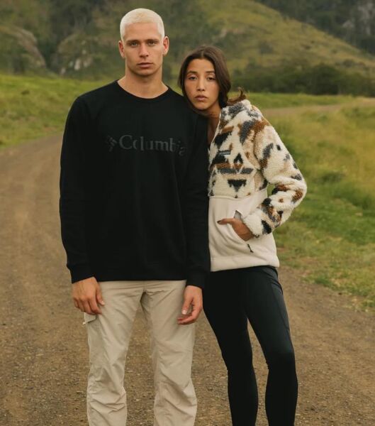Columbia M Columbia Logo Sweatshirt