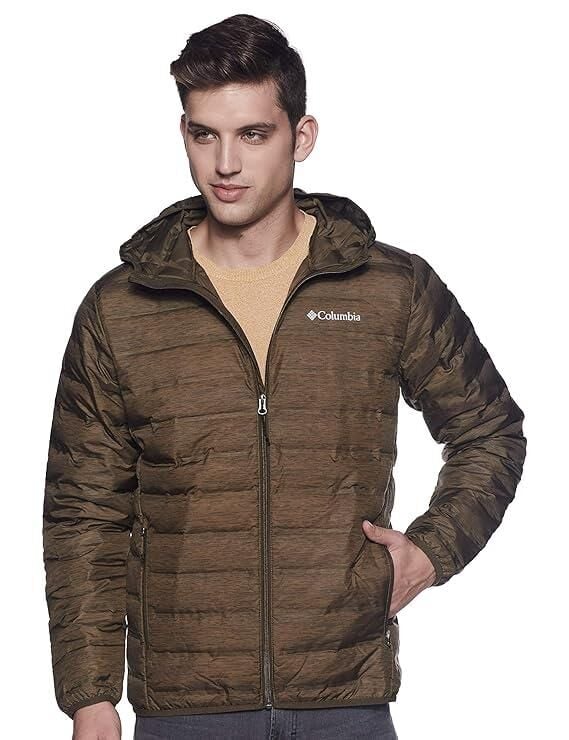 Columbia Lake 22 Down Hooded Erkek Mont