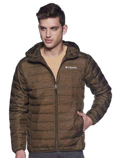 Columbia Lake 22 Down Hooded Erkek Mont