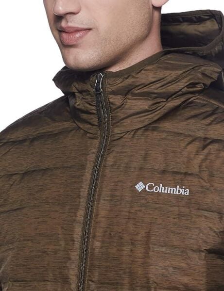 Columbia Lake 22 Down Hooded Erkek Mont