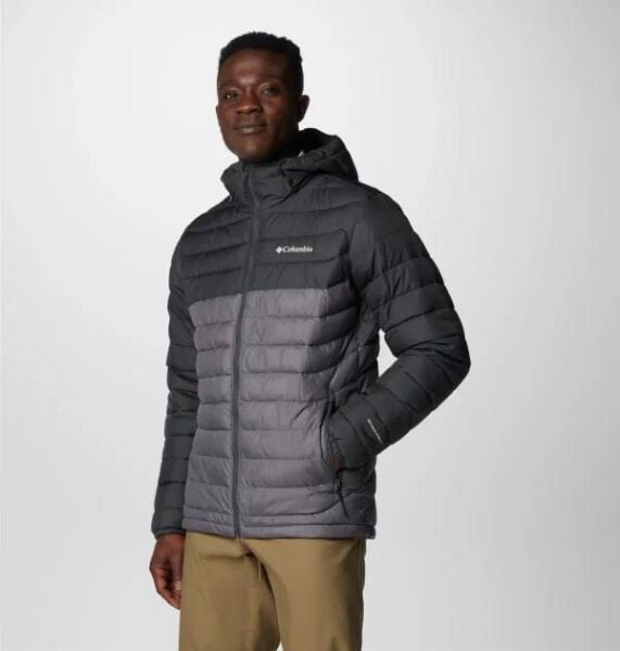 Columbia Powder Lite II Hooded Erkek Mont