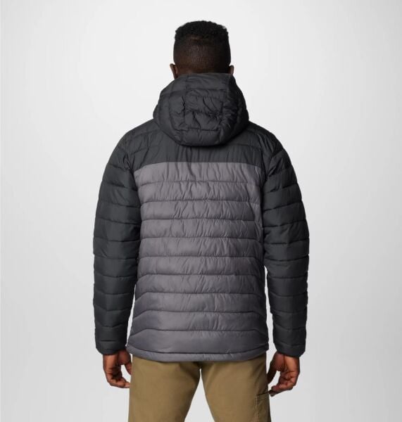 Columbia Powder Lite II Hooded Erkek Mont