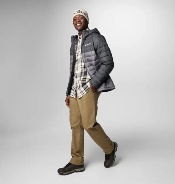 Columbia Powder Lite II Hooded Erkek Mont